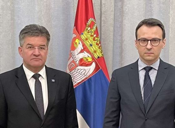 Bruxelles: Danas sastanak glavnih pregovarača Kosova i Srbije s Lajčakom