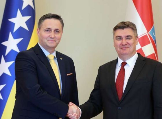 Bećirović o posjeti Milanovića: Očekujem poštovanje države BiH i ravnopravnu saradnju