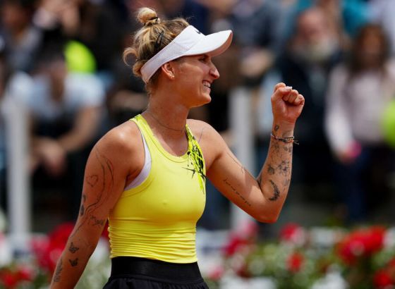 Vondroušova eliminisala Sakari u trećem kolu Mastersa u Rimu