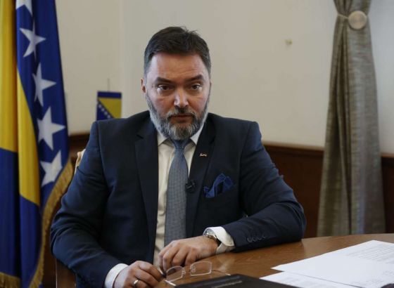 Košarac: Primarni povod posjete Sloveniji razgovor o izgradnji odlagališta za radioaktivni otpad