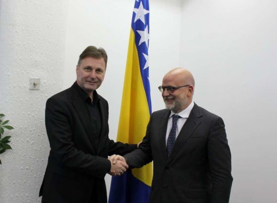 Hrnjić s direktorom IFAD-a: U planu projekti značajni za poljoprivredni sektor FBiH