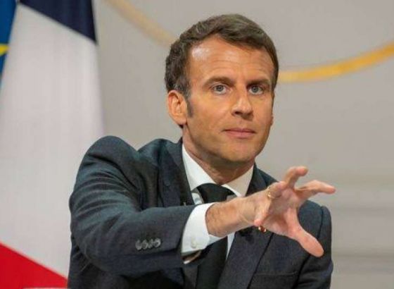 Macron: Francuska otvorena za obuku ukrajinskih borbenih pilota
