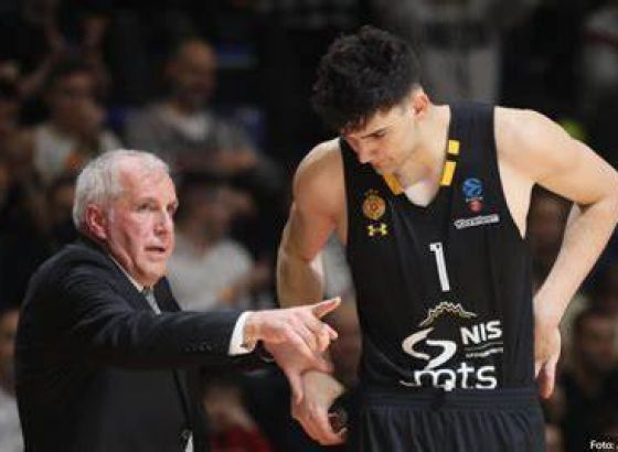 Tristan Vukčević u Čikagu: Košarkaš Partizana trenira pred NBA skautima