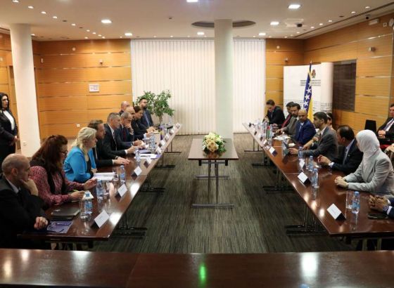 Državna delegacija Ujedinjenih Arapskih Emirata posjetila VTK BiH