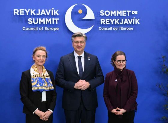 Plenković: Hrvatska pristupila registru štete za Ukrajinu, nastavlja biti solidarna