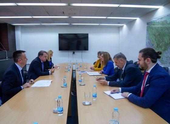 Delegacija Vlade Federacije BiH s direktoricom EBRD-a