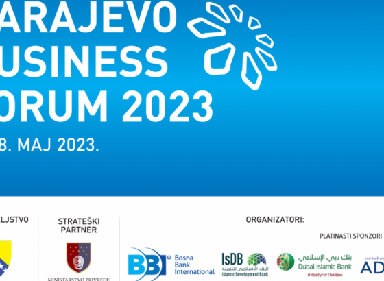 Održivi razvoj i regionalna saradnja u fokusu 12. Sarajevo Business Foruma
