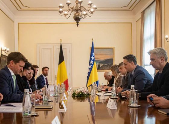 Bećirović-Lahbib: Nastaviti s reformama na evropskom putu BiH