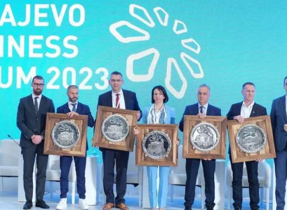 SBF - Dodjeljene tradicionalne nagrade Sarajevo Business Bridge