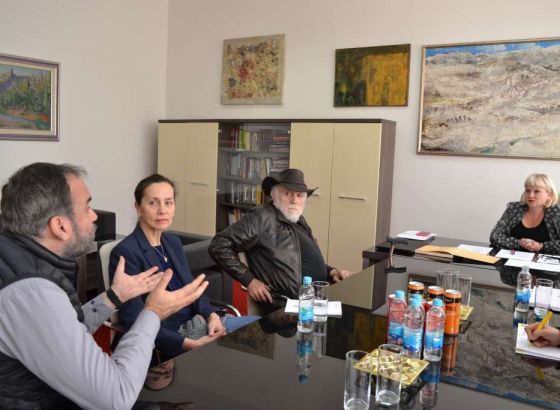 Vlaisavljević s predstavnicima NPS-a: Načiniti bar male korake koji će ohrabriti umjetnike