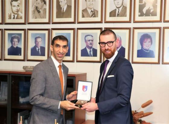 Mijatović i ministar vanjske trgovine UAE o potencijalnim investicija u BiH i KS