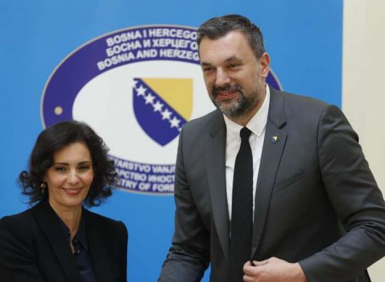 Konaković - Lahbib: Belgija pruža kontinuiranu podršku evropskom putu BiH (VIDEO)