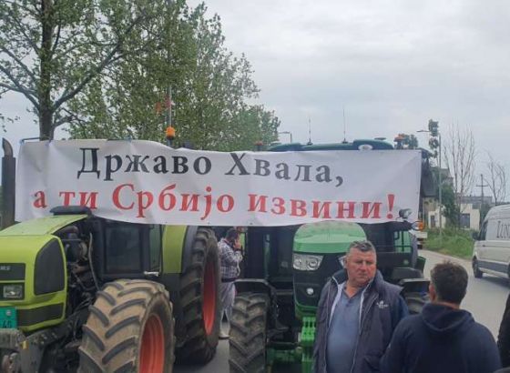 Poljoprivrednici Srbije počinju blokirati ceste do ispunjenja zahtjeva