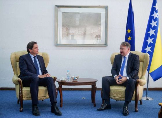 Premijer FBiH Nikšić i šef Ureda Svjetske banke u BiH Sheldon razgovarali o zajedničkim projektima