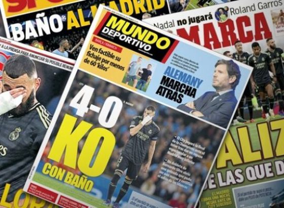 Mediji nemaju milosti prema Realu: Razbijen, ponižen…