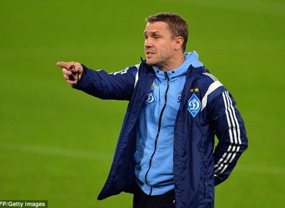 Ništa od Bilića, Rebrov preuzima Ukrajinu