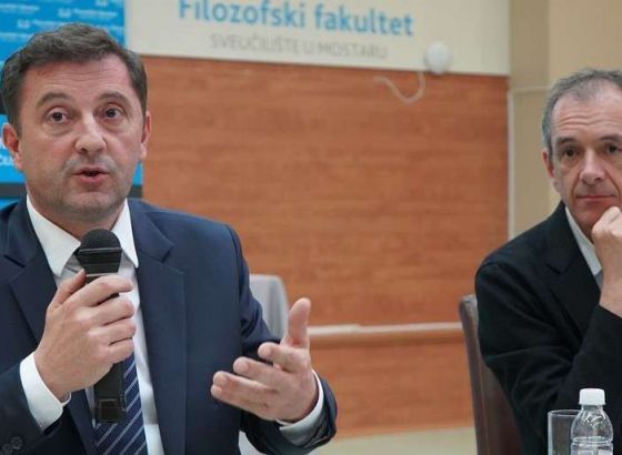 Gradonačelnik predstavio Mostar vodećim poslovnim ljudima iz Njemačke