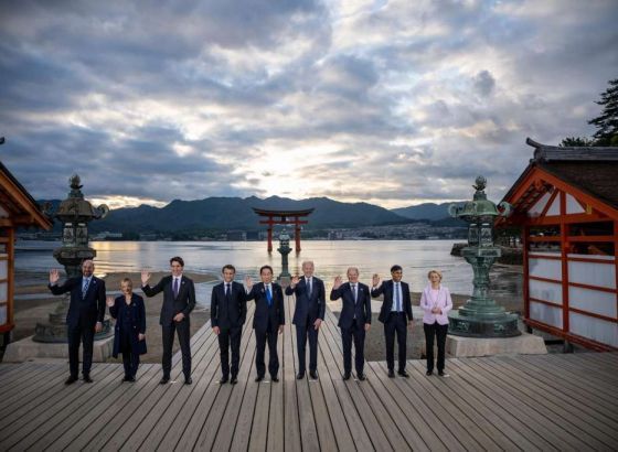 Čelnici G7 osigurali budžetsku podršku za Ukrajinu za 2023. i početak 2024. godine