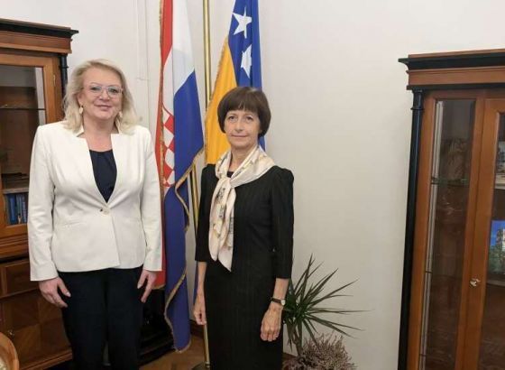 Bradara i češka ambasadorica o prvim koracima Vlade FBiH i drugim aktuelnim temama