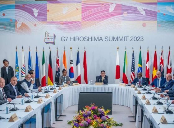 G7 želi stabilne i konstruktivne odnose s Kinom, upozorava na 'militarizaciju'