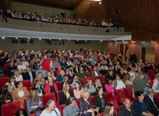 Treću večer 'Mostarske liske' odigrana predstava 'Djelidba'