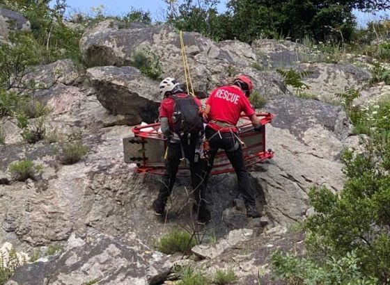 GSS-ovci kod Ljubuškog pronašli beživotno tijelo