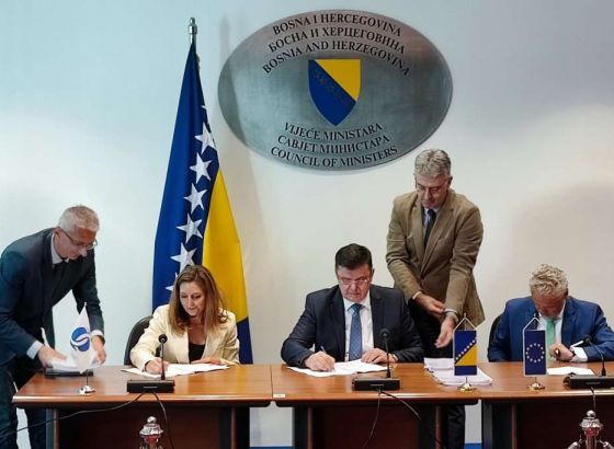 Potpisana tri ugovora o grantu EU između BiH i EBRD-a
