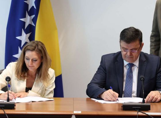 Grant sredstva EU u iznosu 43,8 miliona eura za Koridor Vc i vodosnabdijevanje Visokog (VIDEO)