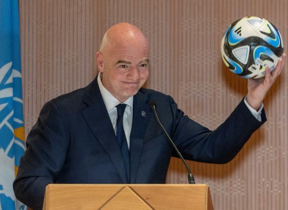Infantino: Potpuna solidarnost sa Vinisijusom
