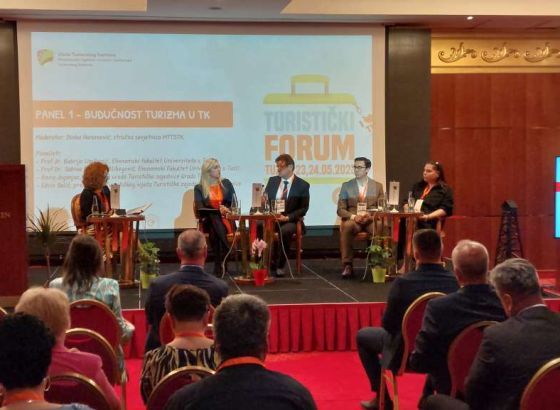 U okviru 'Turističkog foruma 2023' održan panel o budućnosti turizma u TK