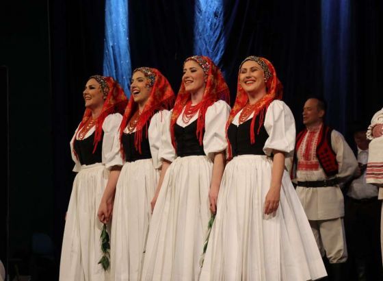 Mostarska publika uživala u plesnom koncertu Ansambla Lado