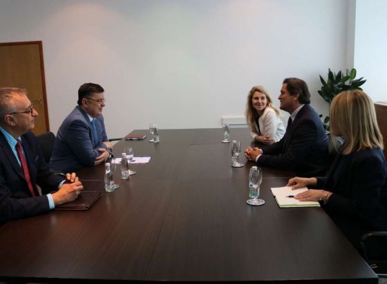 Šef Svjetske banke u BiH zahvalio Tegeltiji za saradnju, u pripremi i novi projekti za BiH