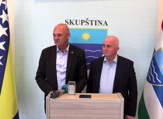 Bošković: Formiranju nove vlade u HNŽ-u bliži smo danas nego jučer (VIDEO)