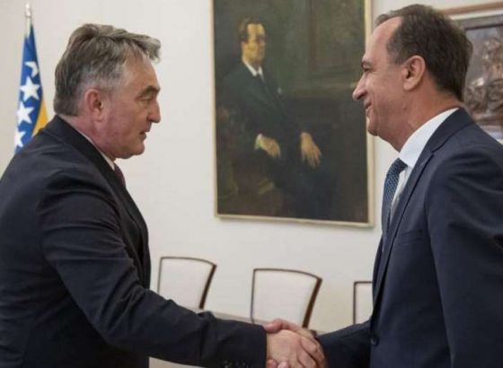 Komšić i ambasador Kirilič: Kroz podršku ukrajinskoj borbi vodi se borba za međunarodni poredak