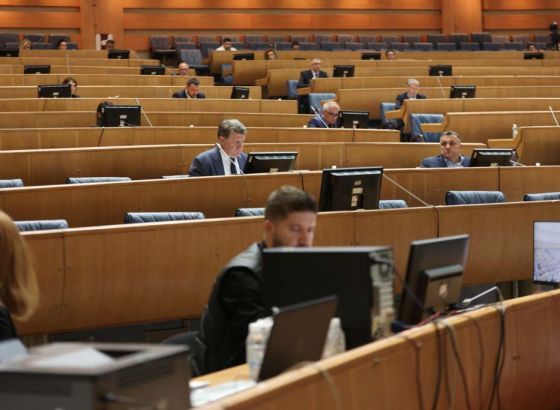 PSBiH - Poslanici razmatrali negativno mišljenje Komisije o prijedlogu dopuna Krivičnog zakona BiH