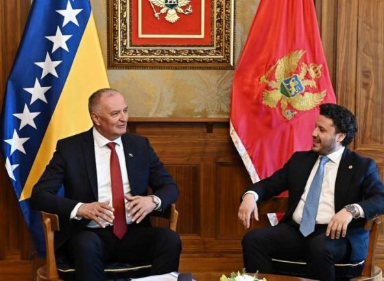 Helez u Crnoj Gori: Držimo se Zapada i euroatlantskog puta Bosne i Hercegovine