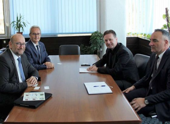 Hrnjić razgovarao s generalnim sekretarom Stalne radne grupe za ruralni razvoj Jugoistočne Evrope