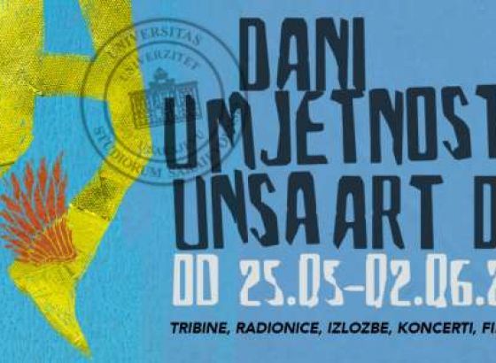 Na trećem izdanju festivala 'Dani umjetnosti UNSA' osam programa na pet lokacija