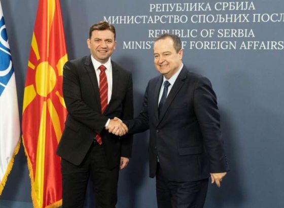Dačić: Odnosi Srbije i Sjeverne Makedonije su u usponu