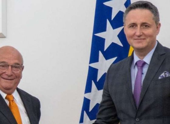 Bećirović i Peach o reformskim procesima i evropskom putu BiH