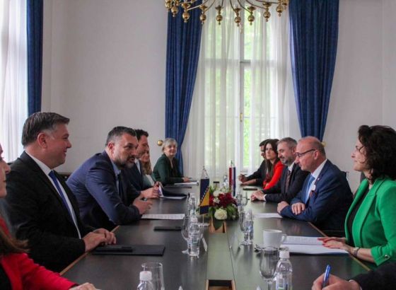 Bilateralne konsultacije mnistarstava vanjskih poslova BiH i Hrvatske