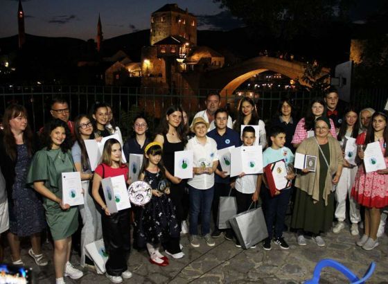 Proglašeni pobjednici 10. Šantićevog festivala djece pjesnika