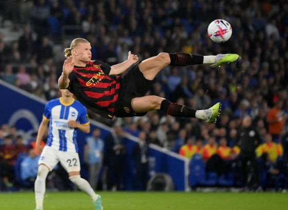 Erling Haland igrač sezone u Premijer ligi