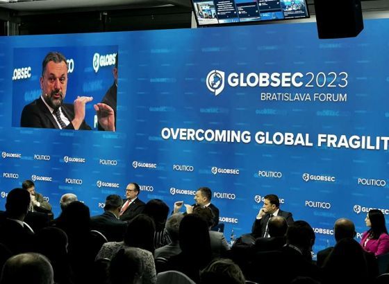 Ministar Konaković sudjeluje na GLOBSEC 2023 Bratislava Forumu