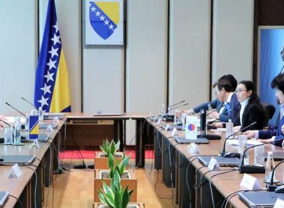 Krišto i Young-joo o mogućnostima jačanja bilateralne suradnje Bosne i Hercegovine i R Koreje