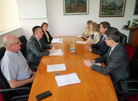 Ministar Lakić sa šefom Ureda Svjetske banke u BiH o saradnji u reformskim projektima