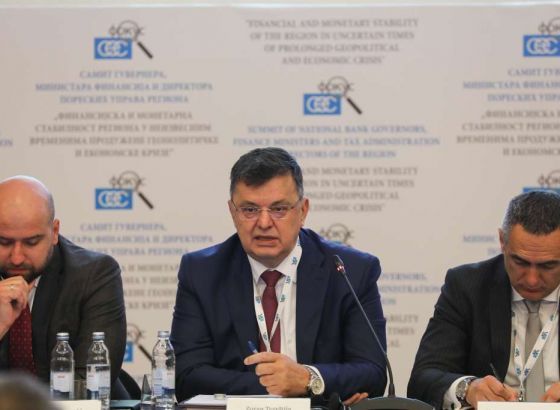 Tegeltija na regionalnom ekonomskom samitu u Bečićima
