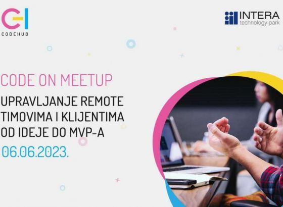 Novi Code On Meetup posvećen upravljanju remote timovima i klijentima