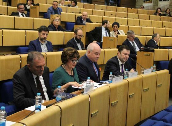 Predstavnicima oba doma Parlamenta FBiH predstavljena Procjena zakonodavnog procesa u BiH