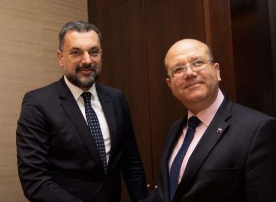 Konaković i Wlachovský o aktuelnoj situaciji u BiH i temama od interesa za Slovačku i BiH